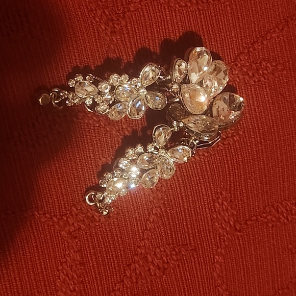 Crystal earrings - Picture 2 of 4